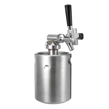 2L/3.6 L מתבשל ציוד אלכוהול Distiller מכונה אוטומטית מתבשל קיט עדיין חלד יין הדוד בירה מיכל בר