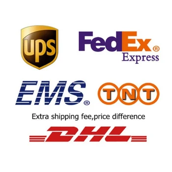 DHL/ FedEx לוגיסטיים נוספים בתשלום. אם אתה צריך לבחור אקספרס לוגיסטיקה DHL/FedEx אתה צריך להזמין לוגיסטיקה דמי